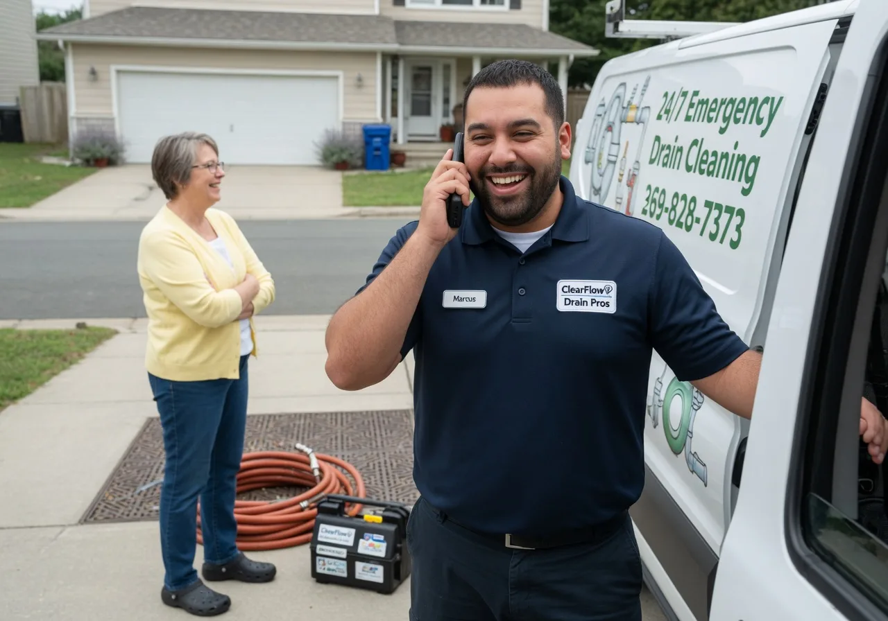Clogged Drain Removal in Grace City, ND